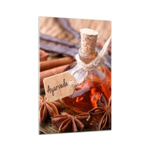 Üveg kép - A test és a lélek egysége felé - 70x100 cm