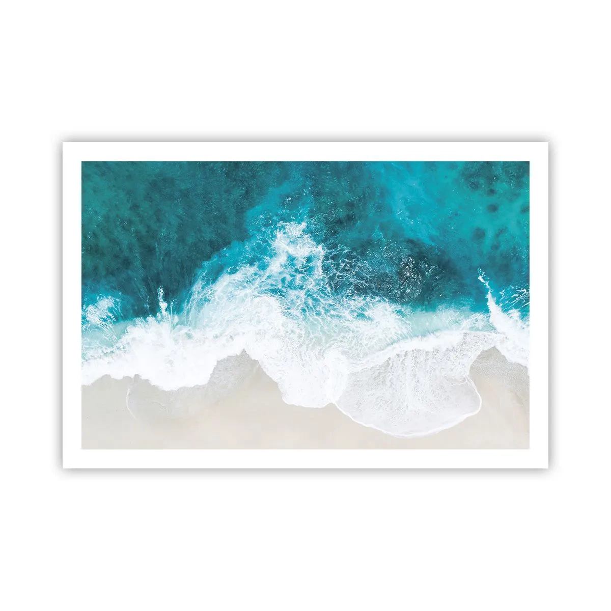 Poszter - Természetes simogatás - 91x61 cm