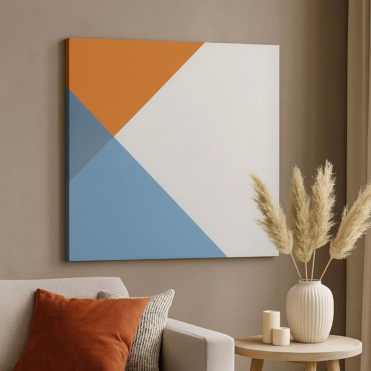 Vászonkép - Szögben… - 30x30 cm