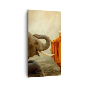 Vászonkép - Találkozás az utazáskor - 55x100 cm