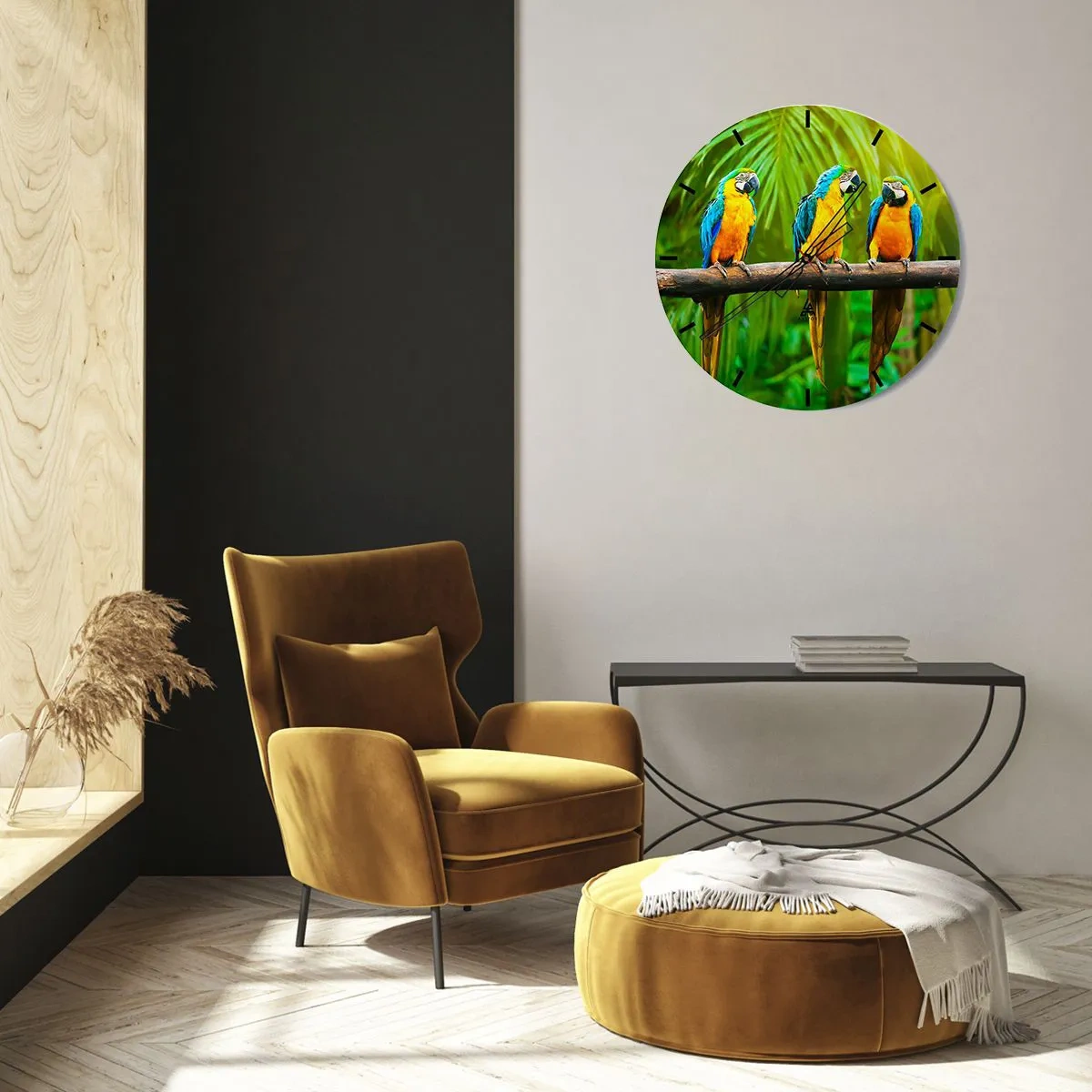 Falióra, Óra - És hallottad, hogy ő…? - 40x40 cm