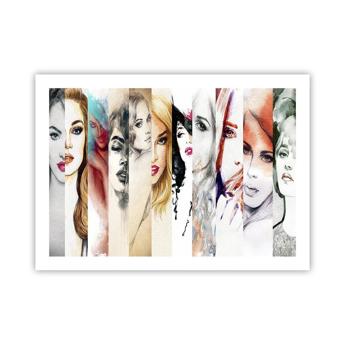 Poszter - És ez mindig TE - 70x50 cm