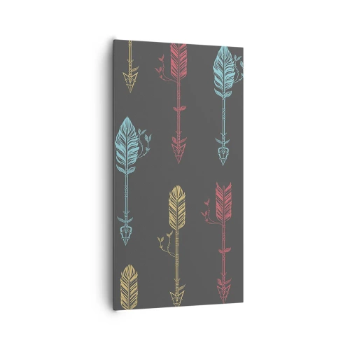 Vászonkép - Rendben - 65x120 cm