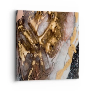 Vászonkép - A föld eleme - 40x40 cm