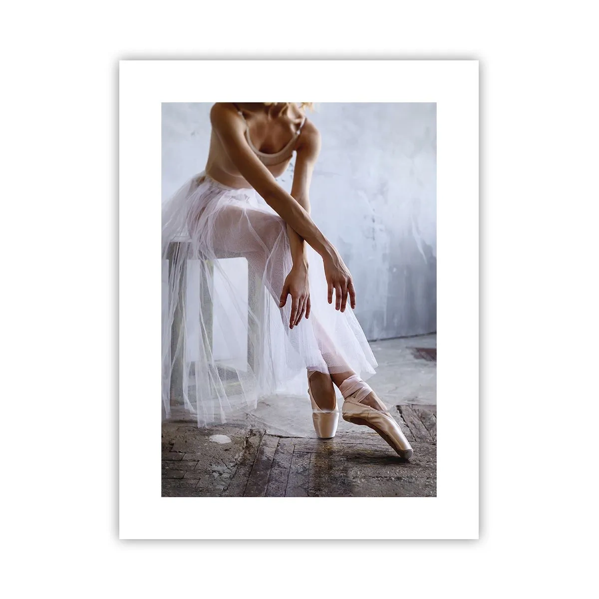 Poszter - Mielőtt a rámpa fényei kigyúlnak - 30x40 cm