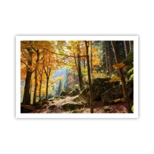 Poszter - Itt az ideje a pihenésnek - 91x61 cm