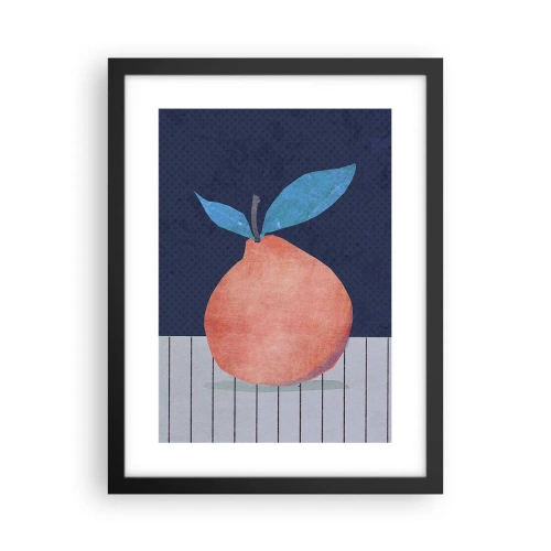 Poszter fehér keretben - Domborúság és sík - 30x40 cm