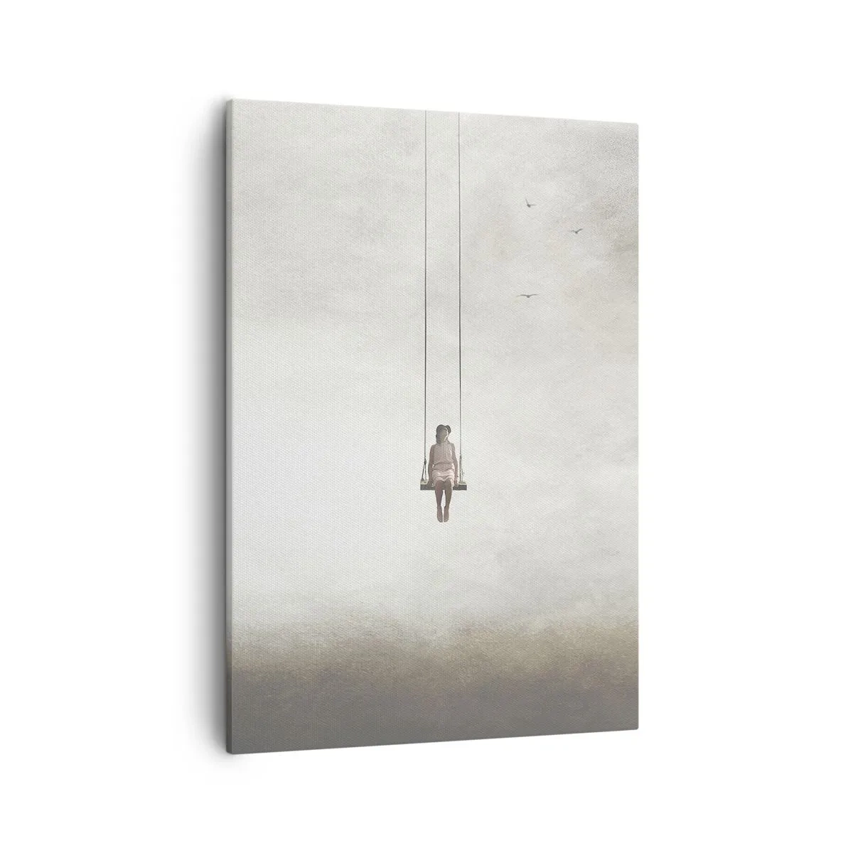 Vászonkép - A bennünk lévő gyerek - 50x70 cm