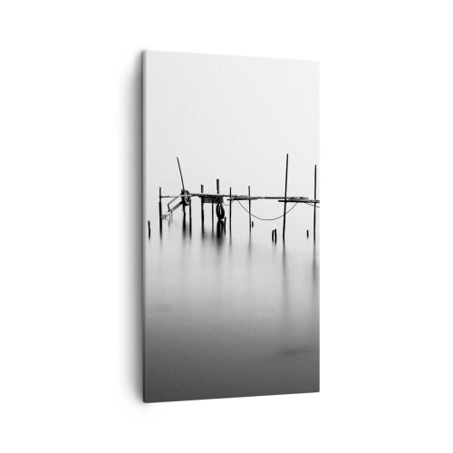 Vászonkép - Mi van, ha nincs világ? - 45x80 cm