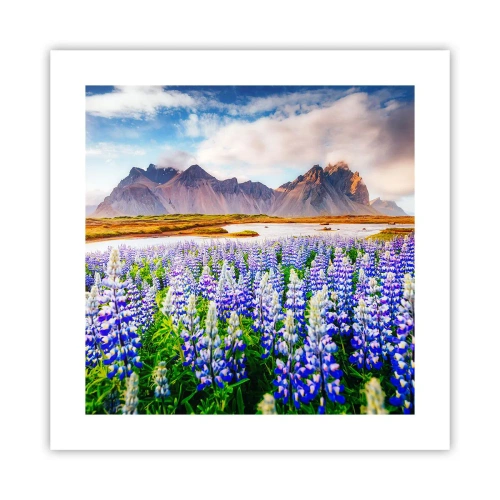 Poszter - Erő és szigorúság a szelídség mellett - 40x40 cm