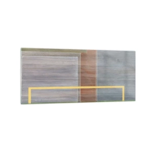 Üveg kép - Egyszerűen és nyugodtan - 120x50 cm