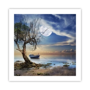 Poszter - Ez a vég vagy a kezdet? - 50x50 cm