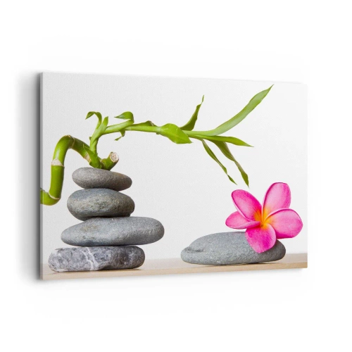 Vászonkép - Az élet és az időtartam színei - 120x80 cm