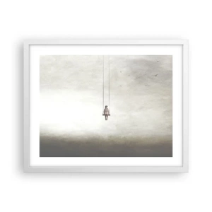 Poszter fekete keretben - A bennünk lévő gyerek - 50x40 cm