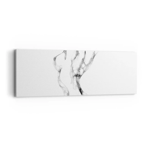 Vászonkép - Gyönyörű és erős - 90x30 cm