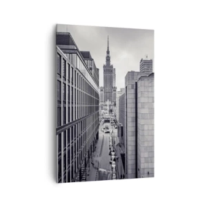 Vászonkép - Varsói völgy - 70x100 cm