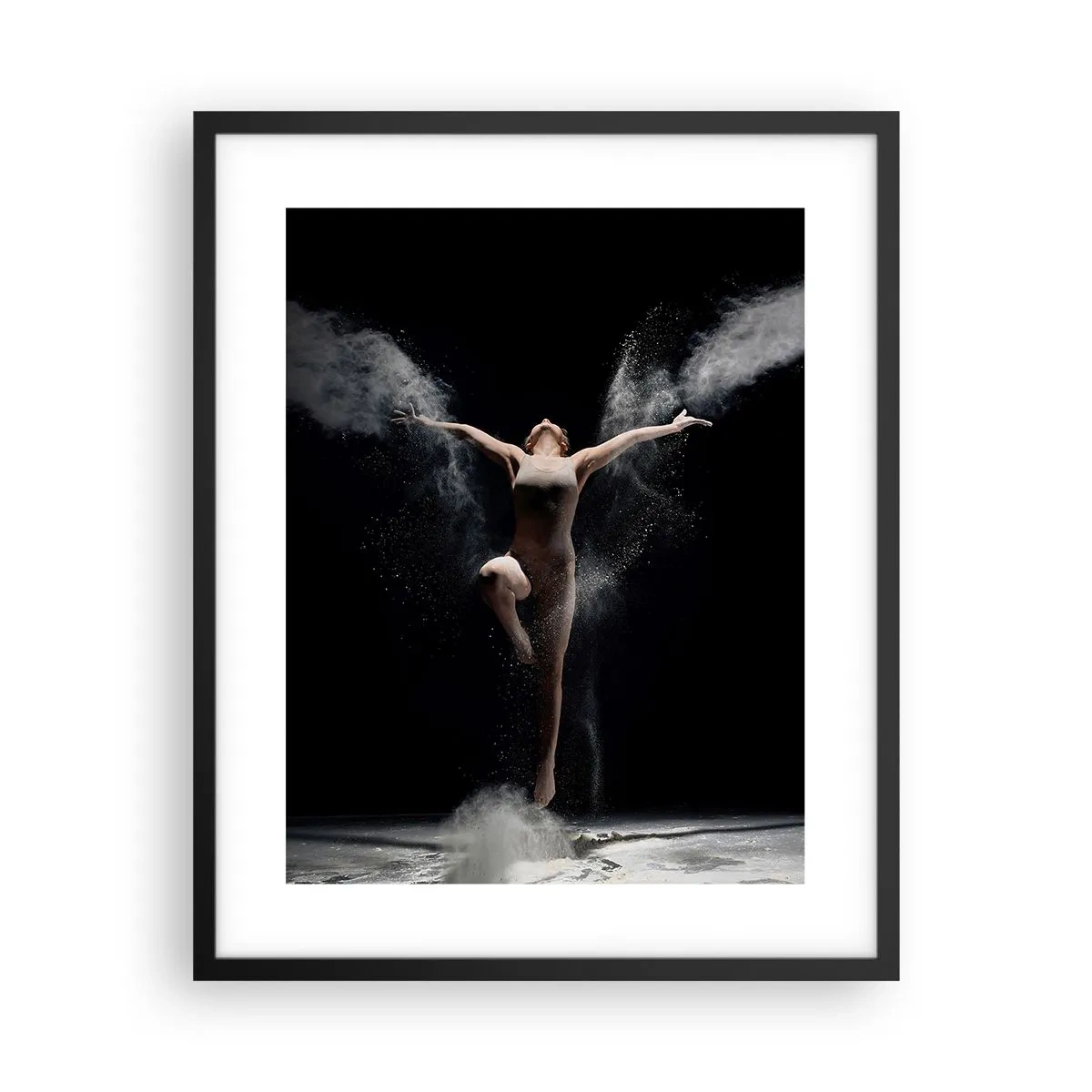 Poszter fehér keretben - Elfek léteznek - 40x50 cm