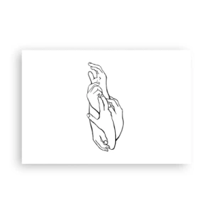 Poszter - Jó érintés - 91x61 cm