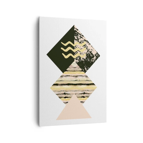 Vászonkép - Nem olyan egyszerű - 70x100 cm