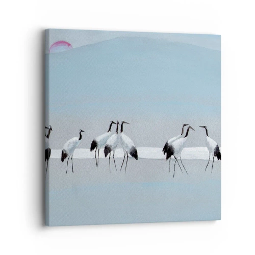 Vászonkép - Egy forró nap után - 30x30 cm