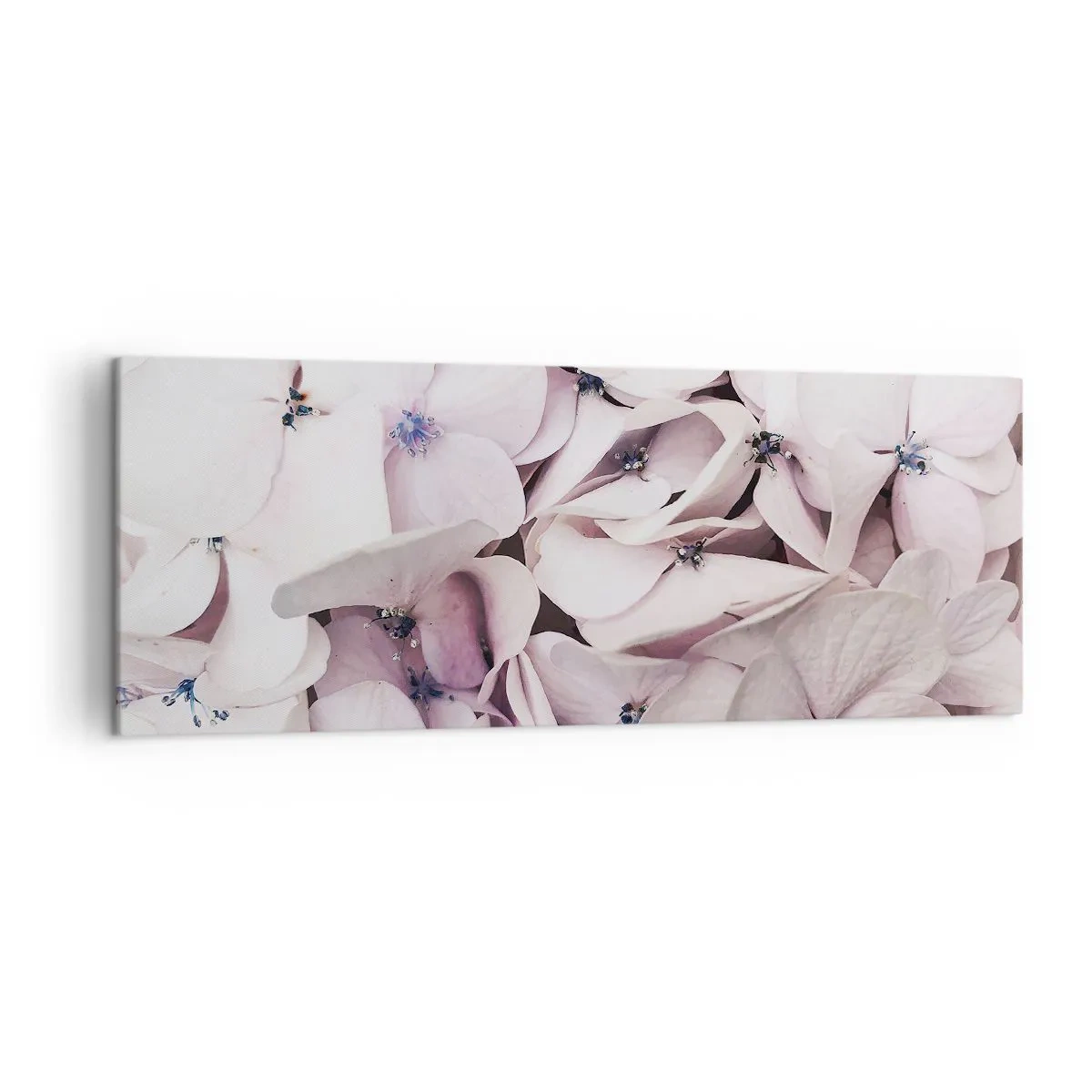 Vászonkép - A virágok áradatában - 140x50 cm