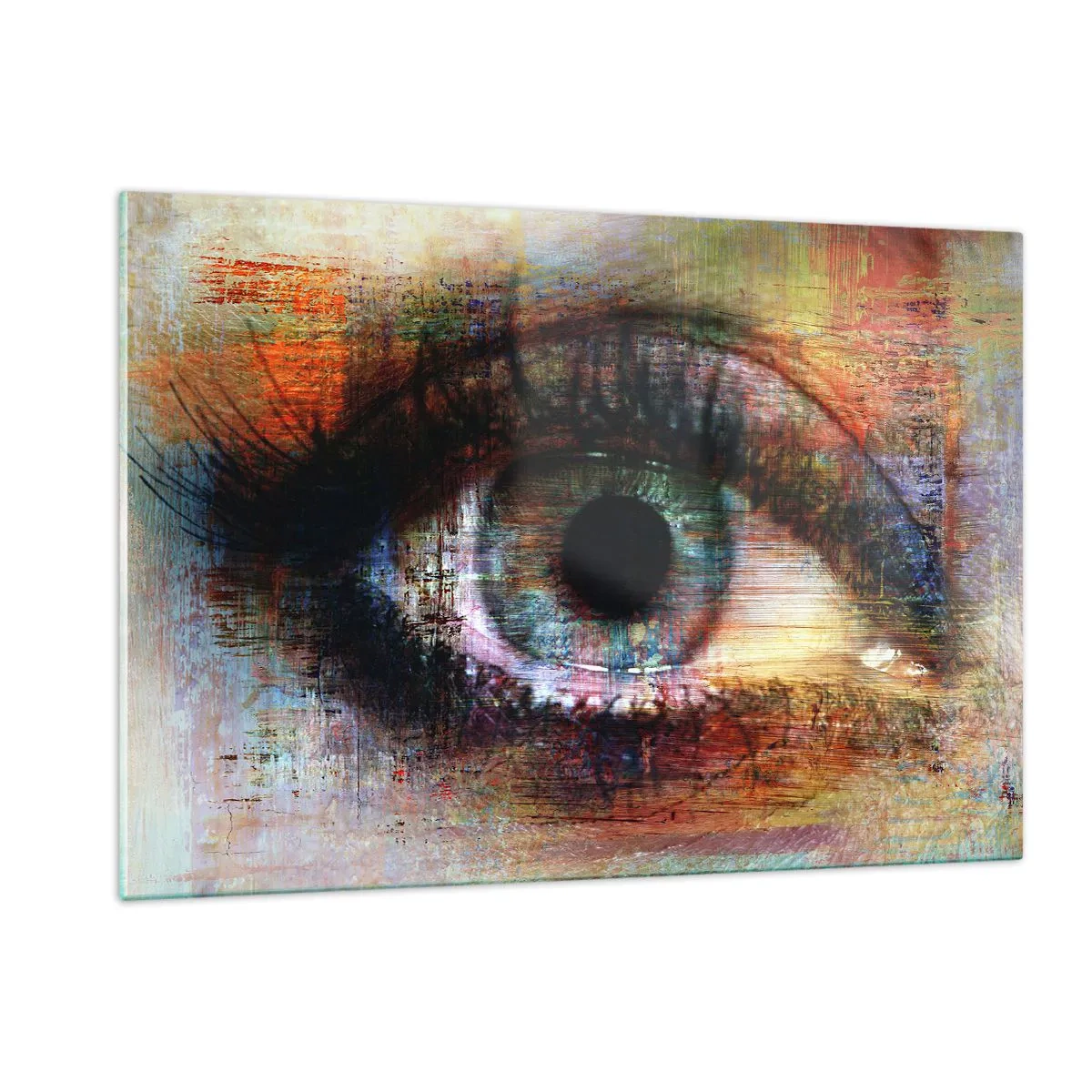 Üveg kép - Beleláthatsz a lélekbe - 120x80 cm