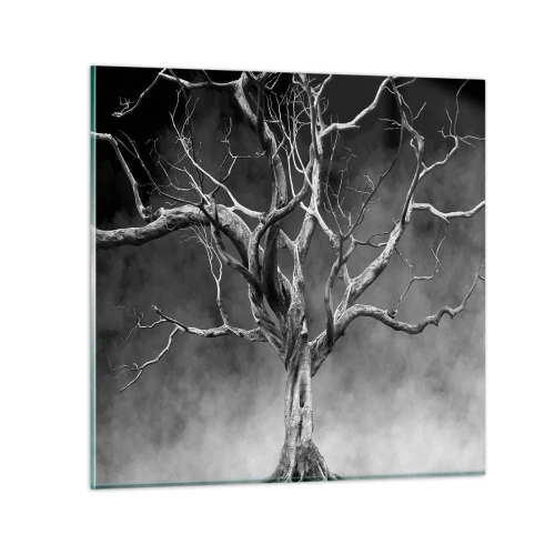 Üveg kép - Ősi és szent - 70x70 cm