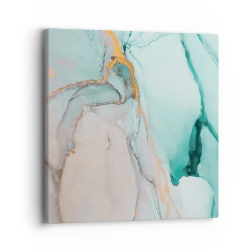 Vászonkép - Formák és színek tánca - 40x40 cm