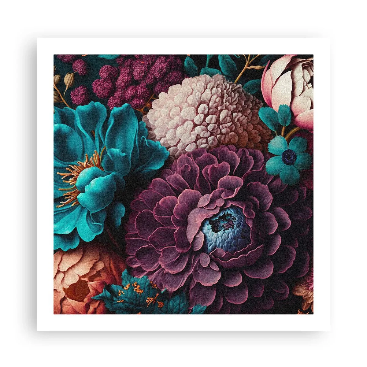 Poszter - A természet bőségében - 60x60 cm
