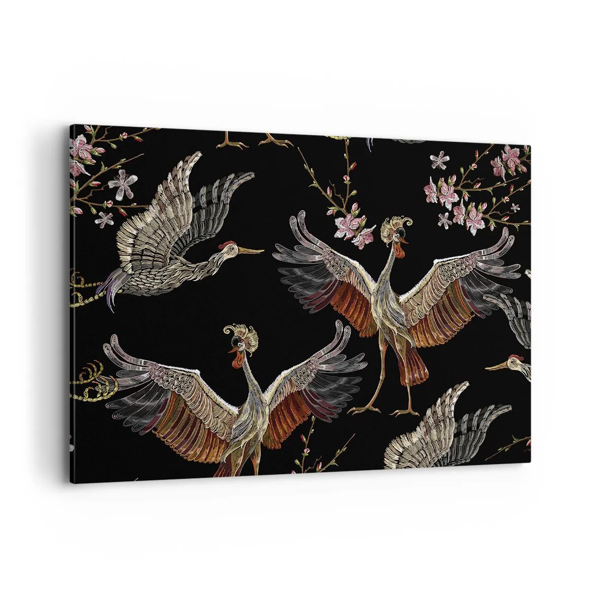 Vászonkép - Mesebeli madár - 100x70 cm