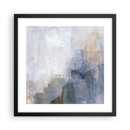 Poszter fehér keretben - Színtónusok és akkordok - 40x40 cm