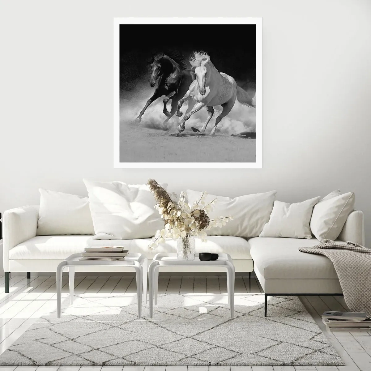 Poszter - A szabadság vágtája - 40x40 cm