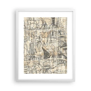 Poszter fekete keretben - Dekódolásra vár - 40x50 cm