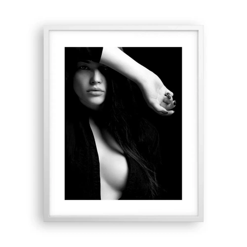 Poszter fekete keretben - A csábítás iskolája - 40x50 cm