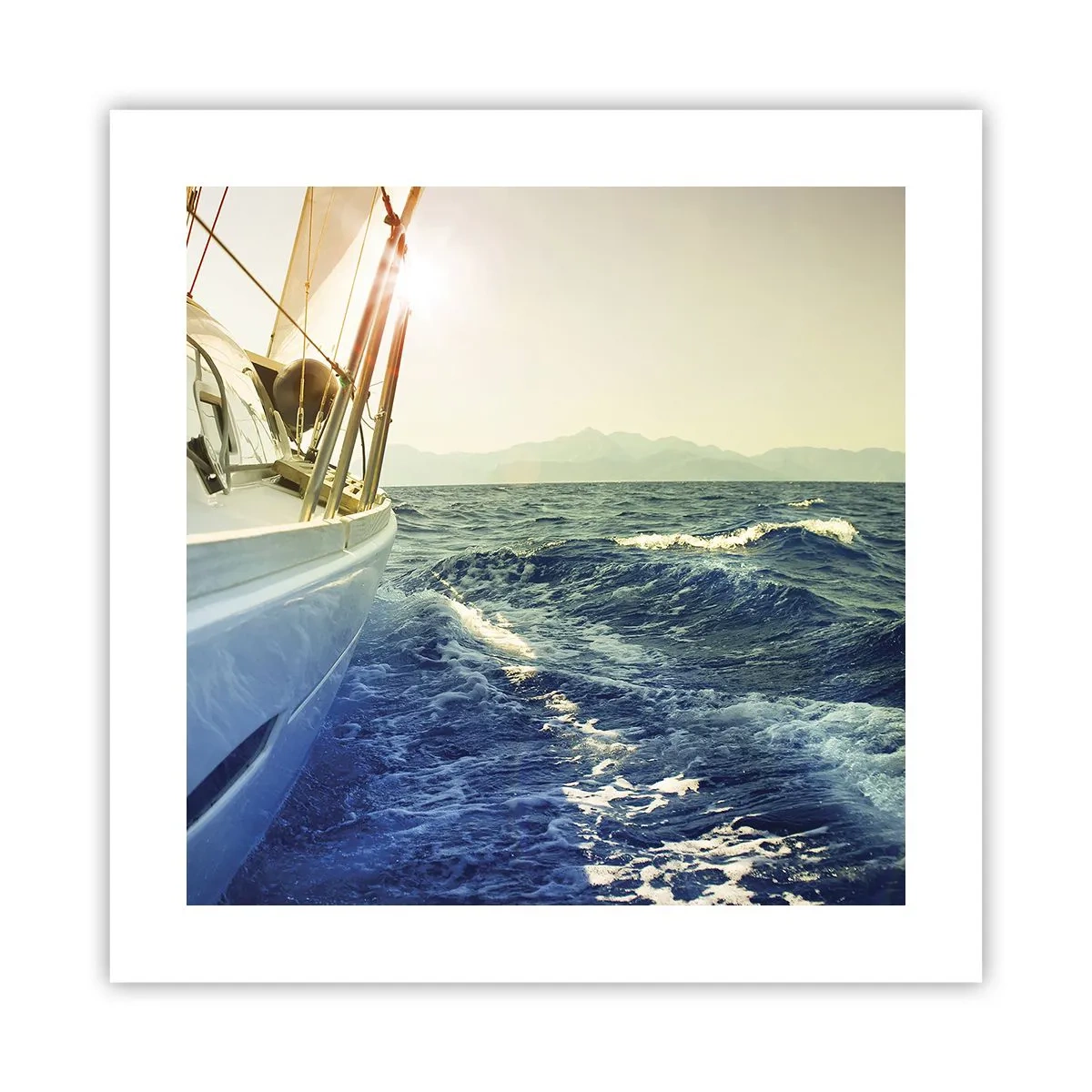 Poszter - A kalandhoz - 40x40 cm