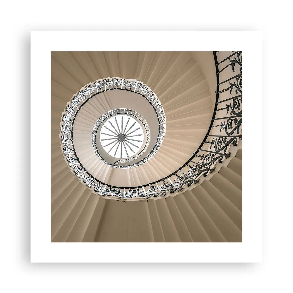 Poszter - Egy kagyló közepén - 40x40 cm