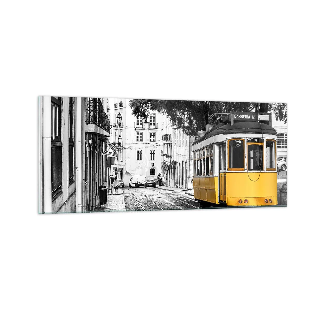 Üveg kép - És egy fado a háttérben - 100x40 cm