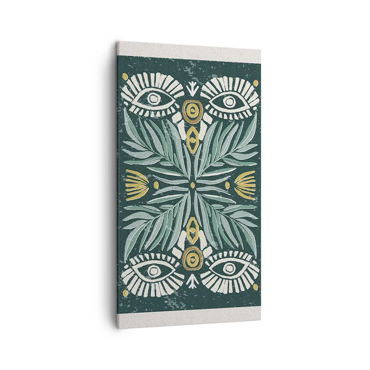 Vászonkép - Mint egy népi kivágás - 45x80 cm