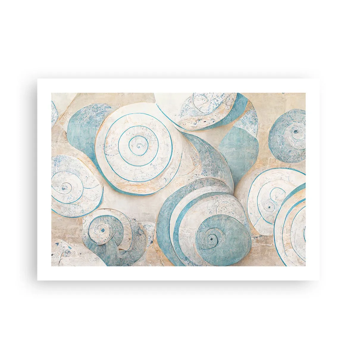 Poszter - Mit rejt a kagyló? - 70x50 cm