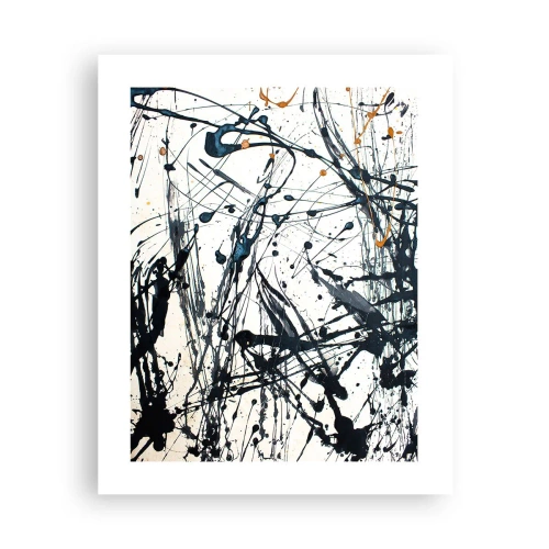 Poszter - Expresszionista absztrakció - 40x50 cm
