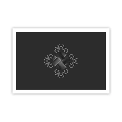 Poszter - Kelta szellemben - 91x61 cm