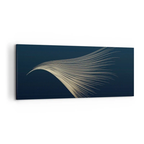 Vászonkép - Mint egy angyal haja - 120x50 cm