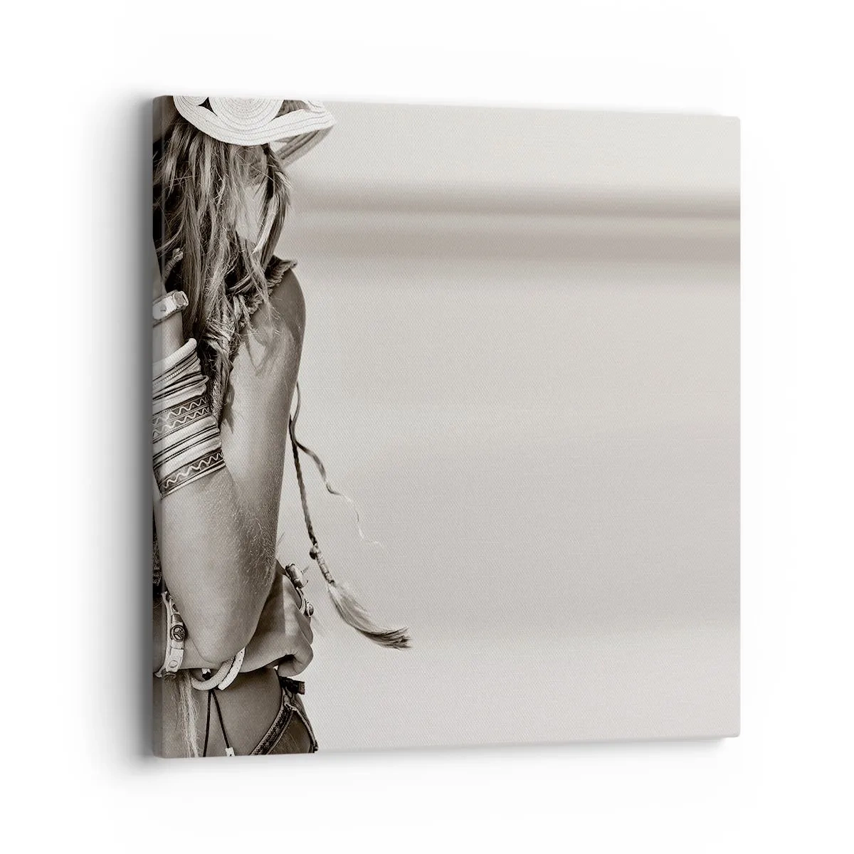 Vászonkép - Mint egy leány - 40x40 cm