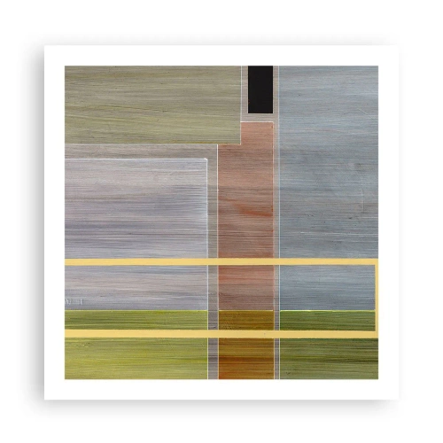 Poszter - Egyszerűen és nyugodtan - 60x60 cm