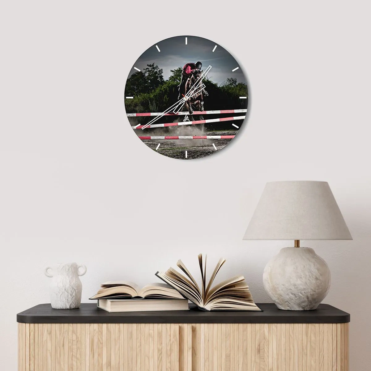 Falióra, Óra - Együtt a győzelemért - 40x40 cm