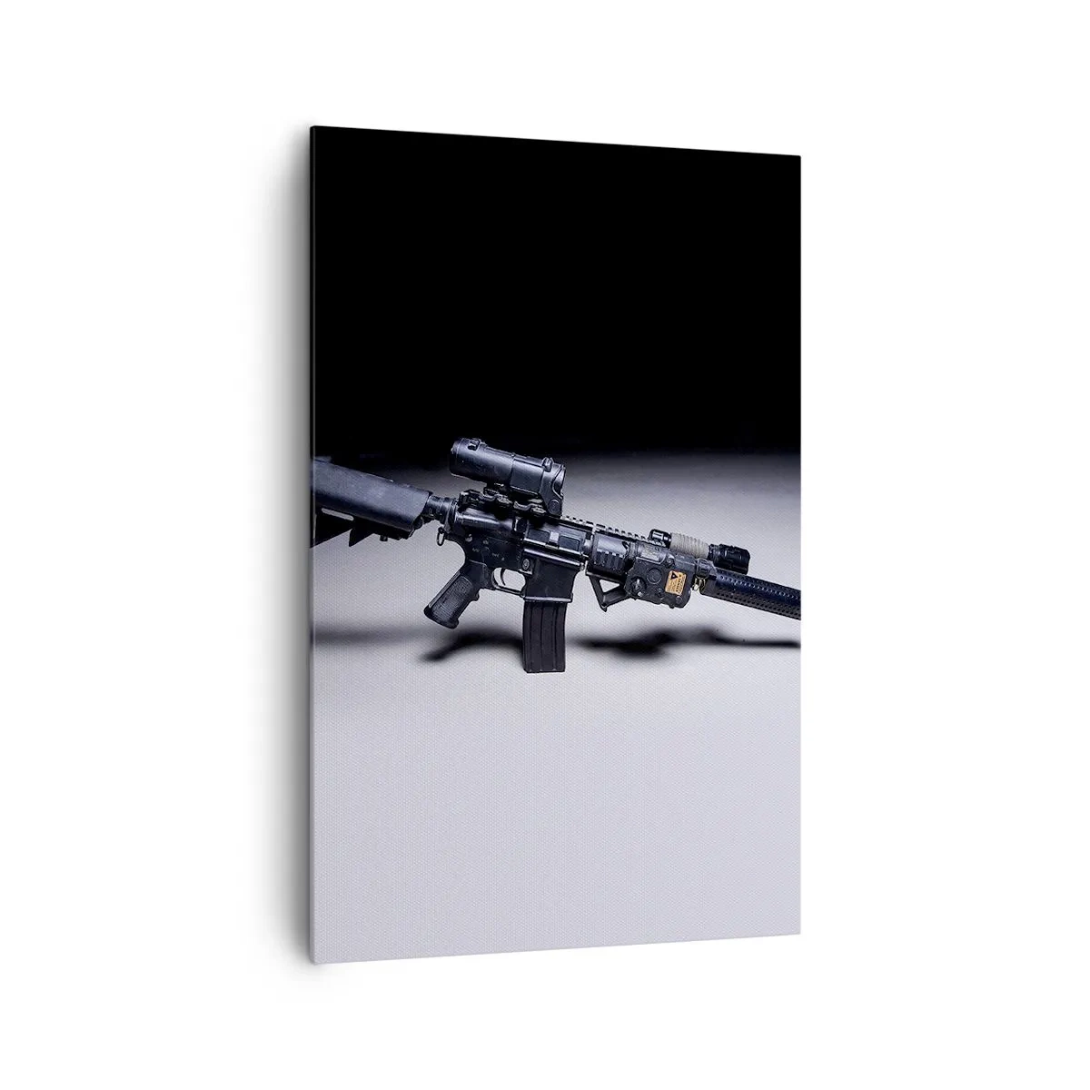 Vászonkép - Sötét lovag - 80x120 cm