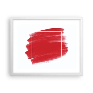 Poszter fekete keretben - A kereten kívül - 50x40 cm