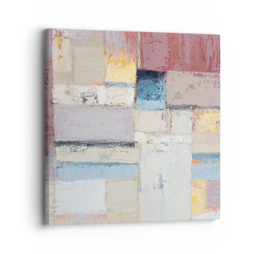 Vászonkép - A geometria nyugalma - 30x30 cm