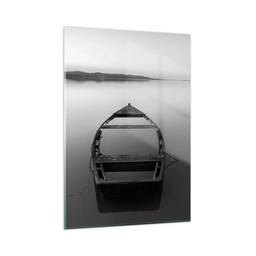 Üveg kép - Vágyódás és melankólia - 50x70 cm