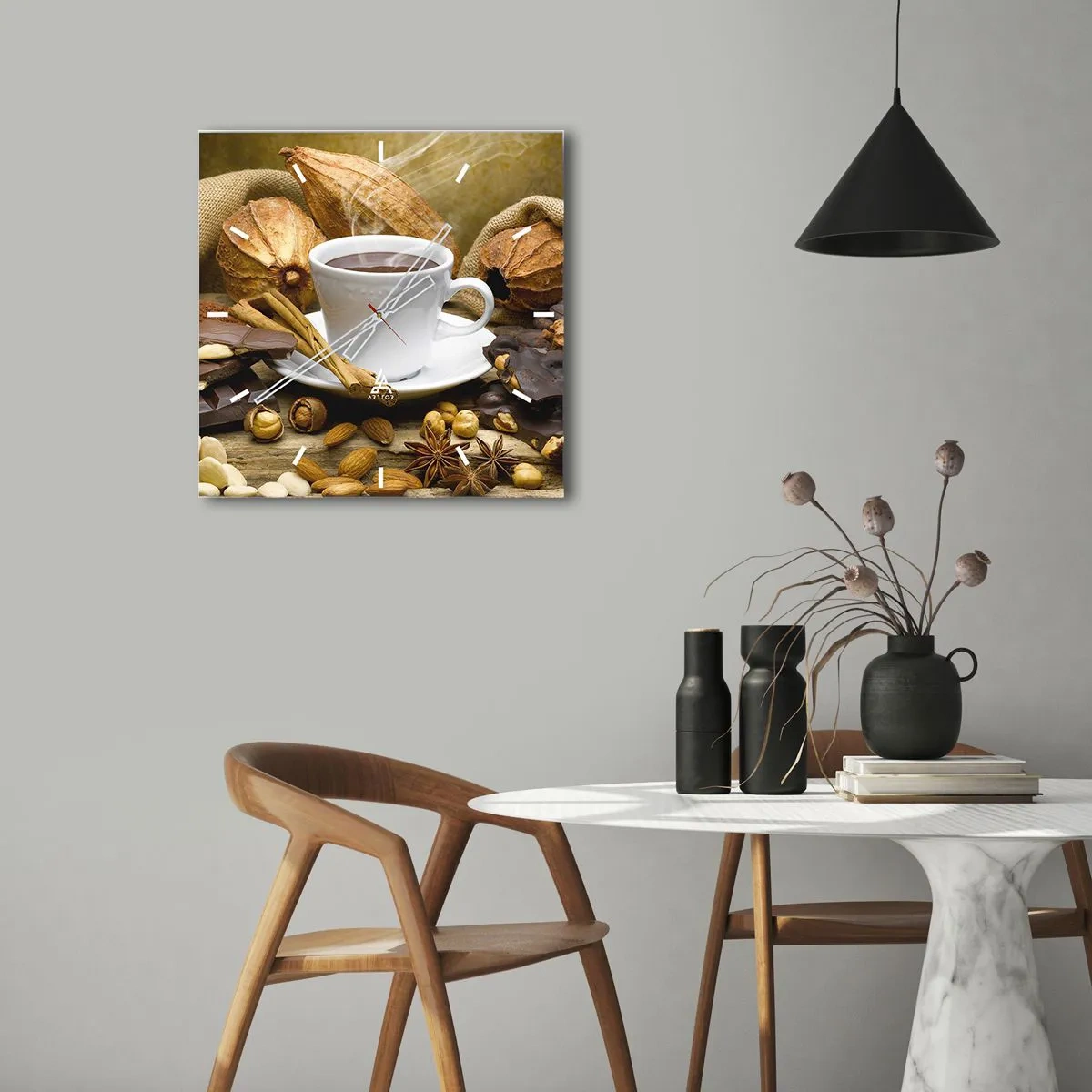 Falióra, Óra - Izgalmat keresőknek - 40x40 cm